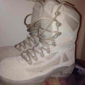 - Converse military boots